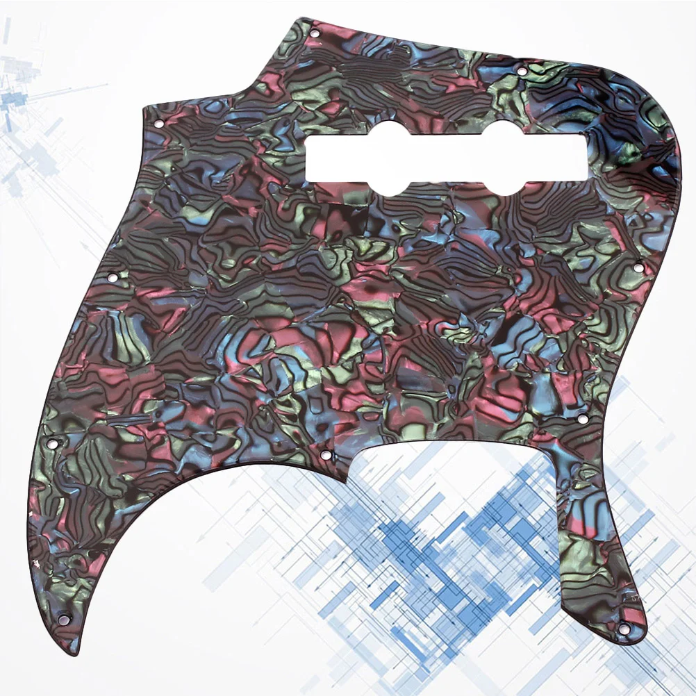 

Guitar Pickguard Celluloid Professional Style Durable Pickguard for Guitar Bass