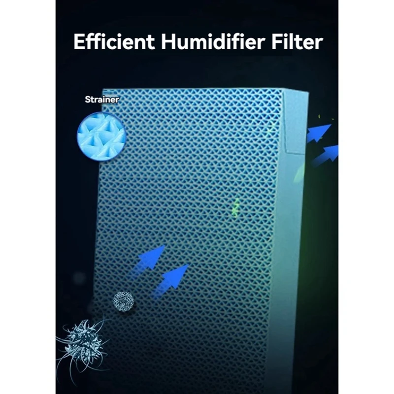 Сменный фильтр для увлажнителя воздуха AC4155 2 шт. спальни гостиной AC4080 AC4081