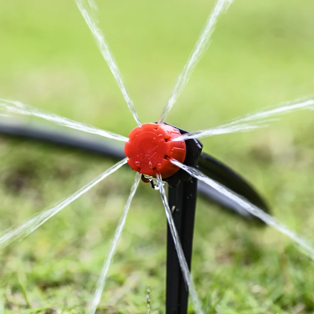 Система капельного орошения комплект для полива растений регулируемые