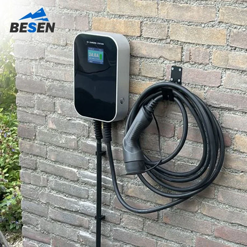 

EV 7.2kw Electric Vehicle AC Station with Type 2 Plug EV Charging Pile
