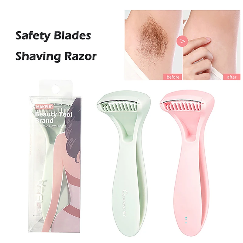 

Бритва Безопасные лезвия, Женский Триммер для ухода за телом, лезвие для удаления волос, эпилятор, многоразовые Аксессуары для красоты