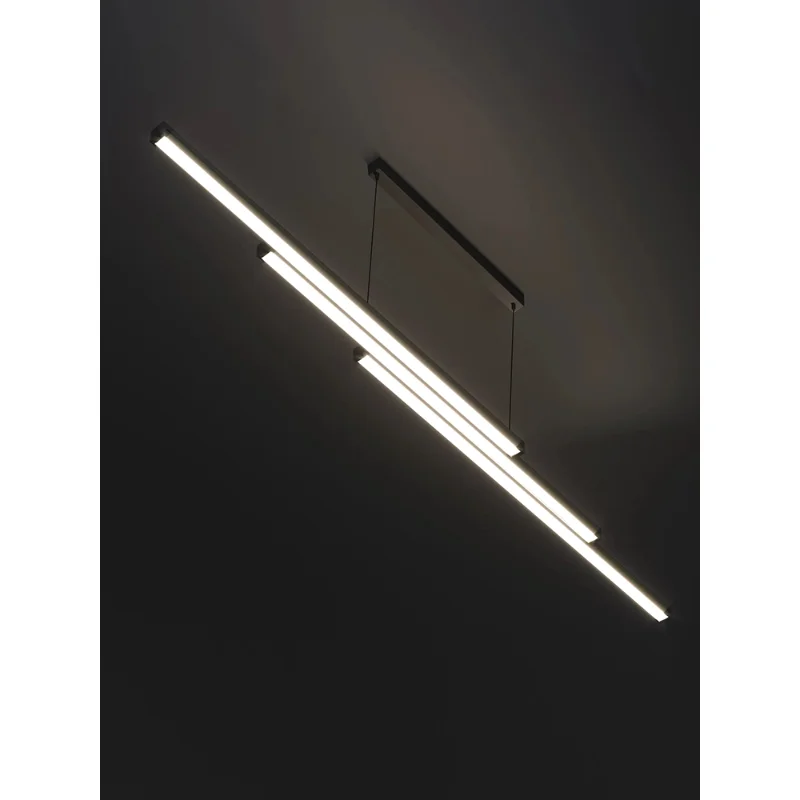 

Pendant Light Led Art Chandelier Lamp Room Decor New Multi Layer Strip Nordic Minimalist Restaurant Modern Desk Table Table
