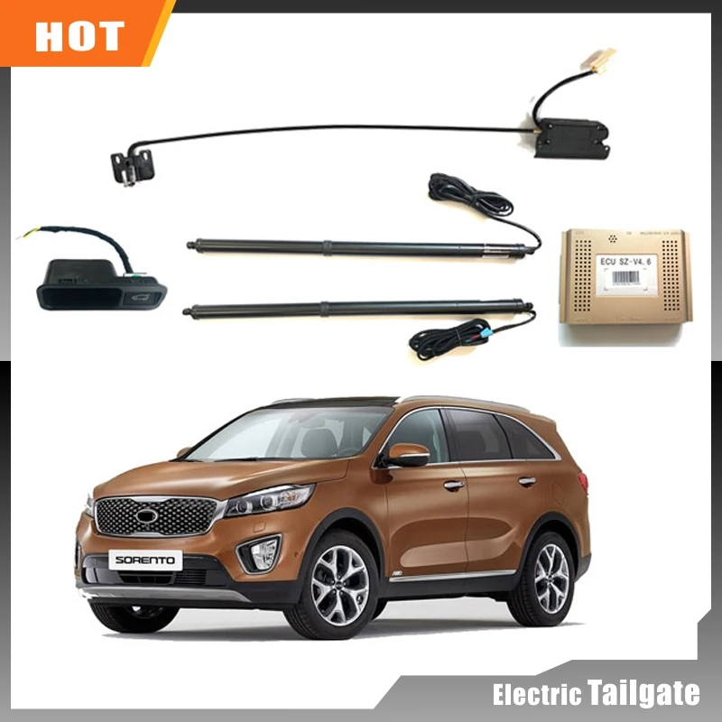 

For KIA Sorento 2012+ electric tailgate car accessories autolift automatic trunk opening tail gate lift rear door control power