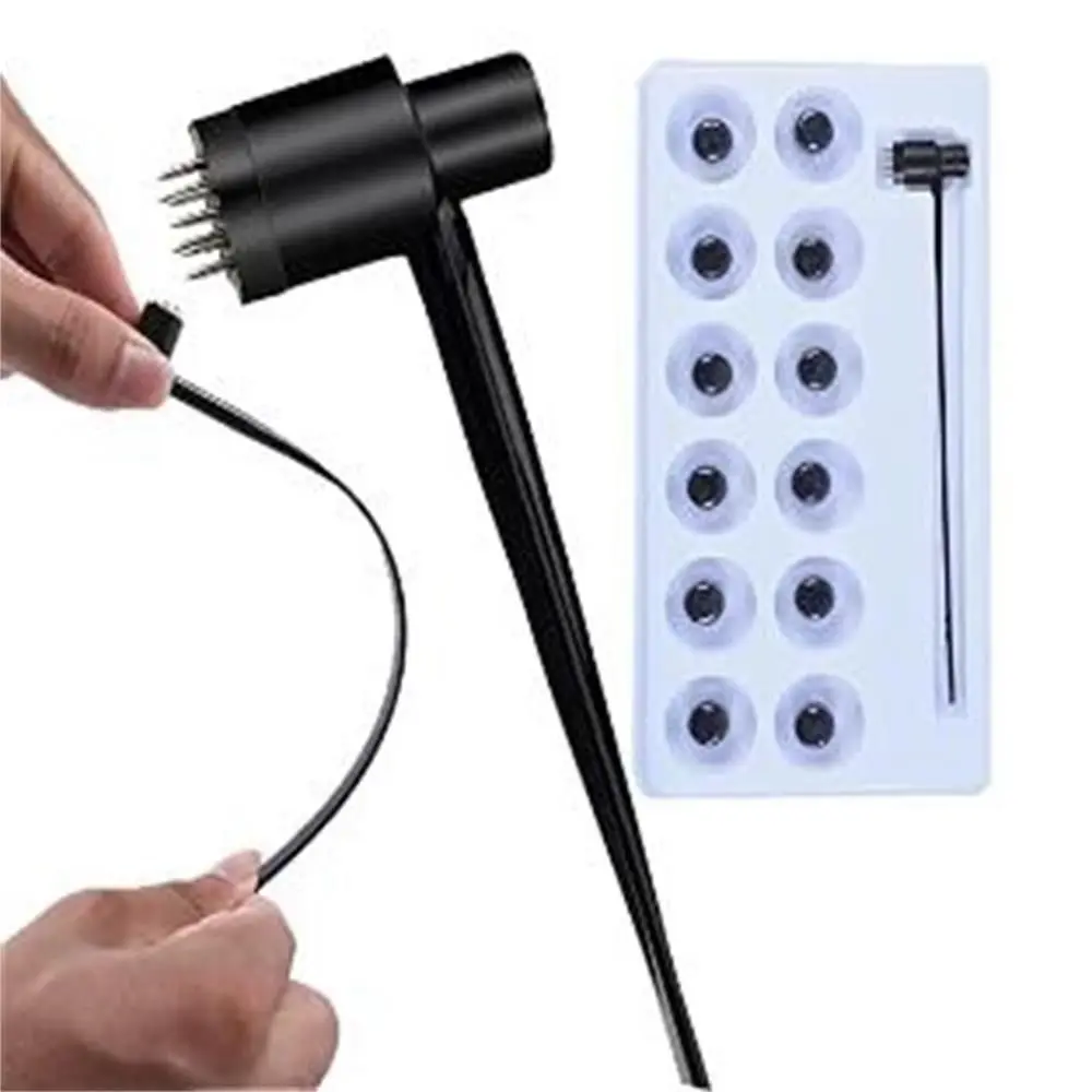 Для использования дермальный молоток цветущей сливы для домашнего набор игл Seven