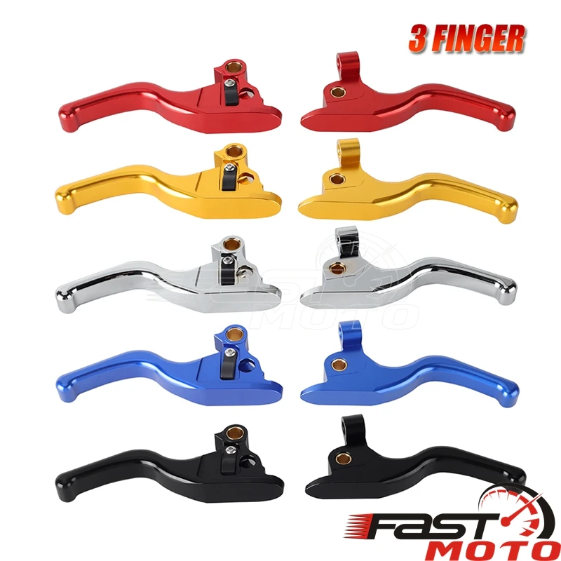 Комплект управления ручным рычагом тормозной муфты для Harley Touring Road King Street Glide Trike