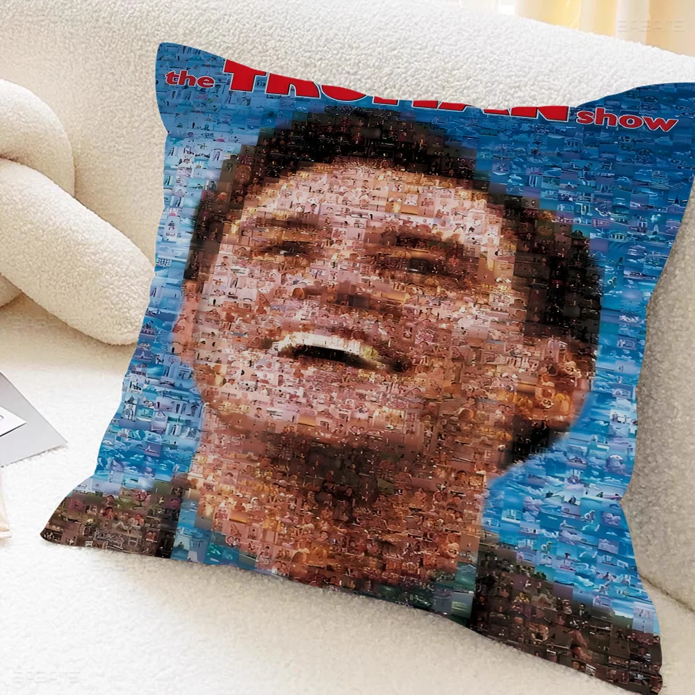 The Truman Show Office Подушка Наволочка Автомобильная наволочка 45X45CM Поясничная для