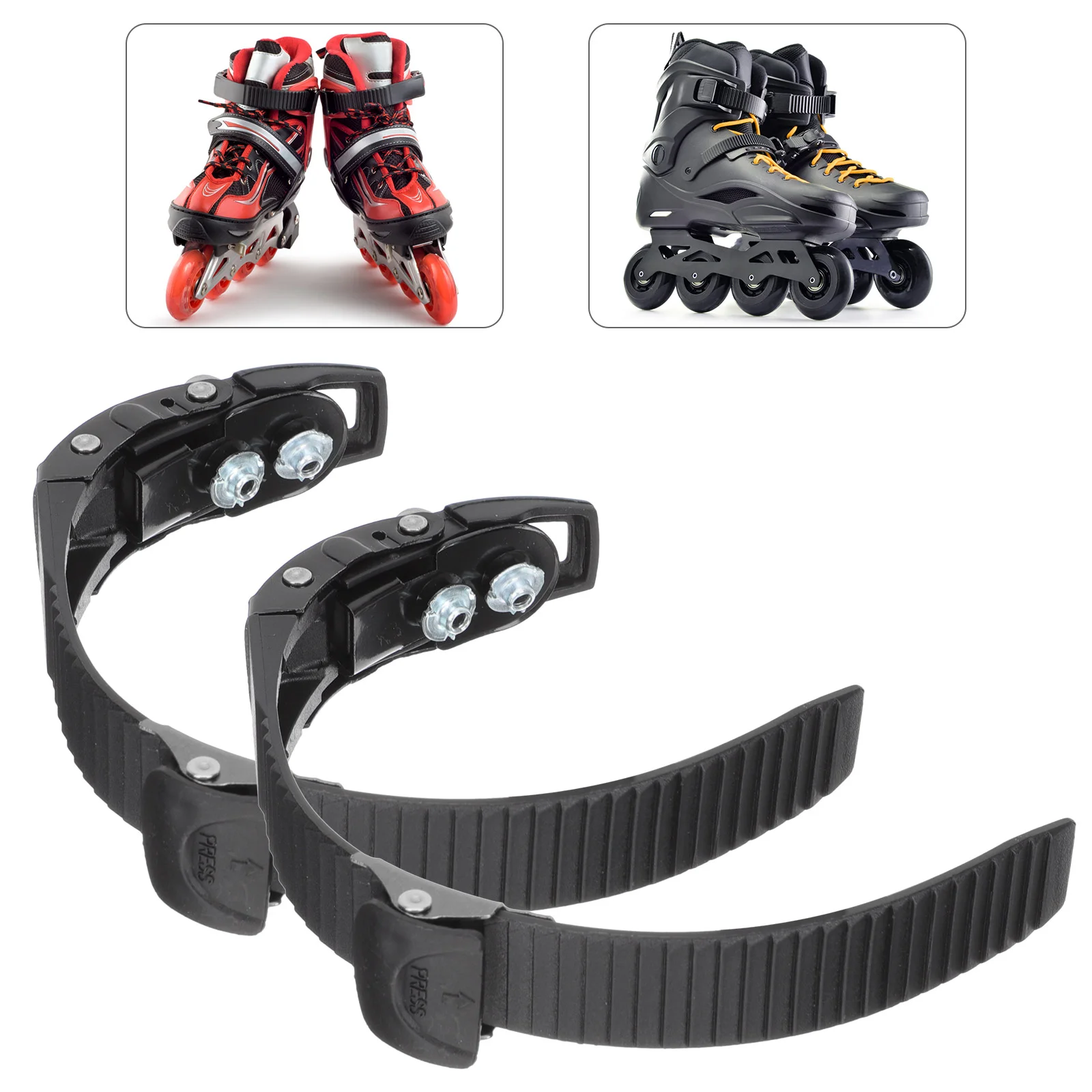 

Buckle Strap Roller Straps Shoes Skating Skates Replaceable Ice Shoe Accessories Fixing Buckles Replacement Portable Tool