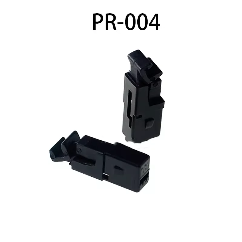 YYT 20 шт. небольшой дверной замок переключатель черный белый Φ 003 004