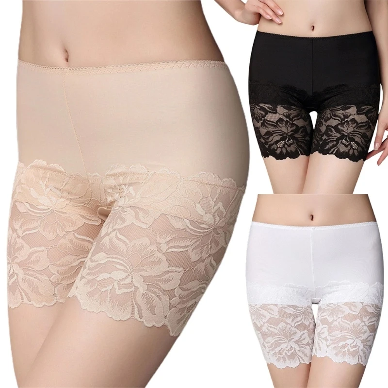 

Женские безопасные шорты, летние мягкие шорты с высокой талией