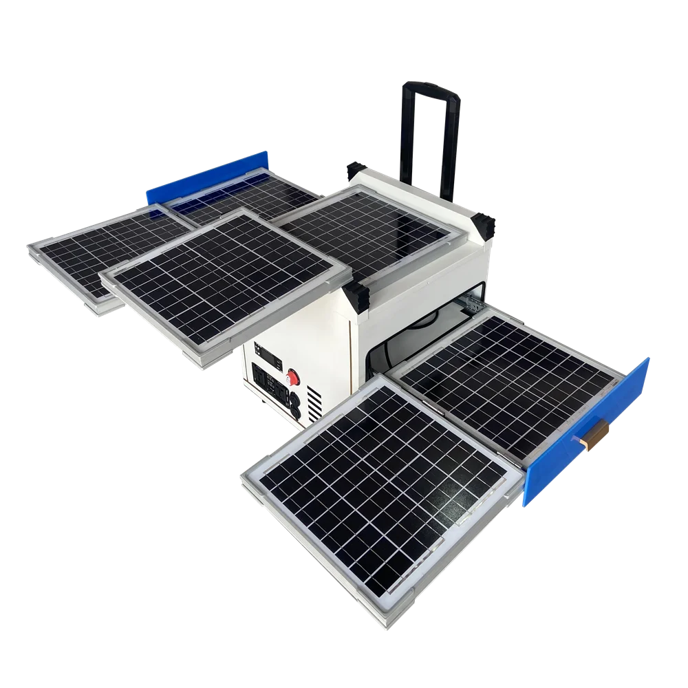 Rated power 1500W  BTE solar generator solar generator power bank