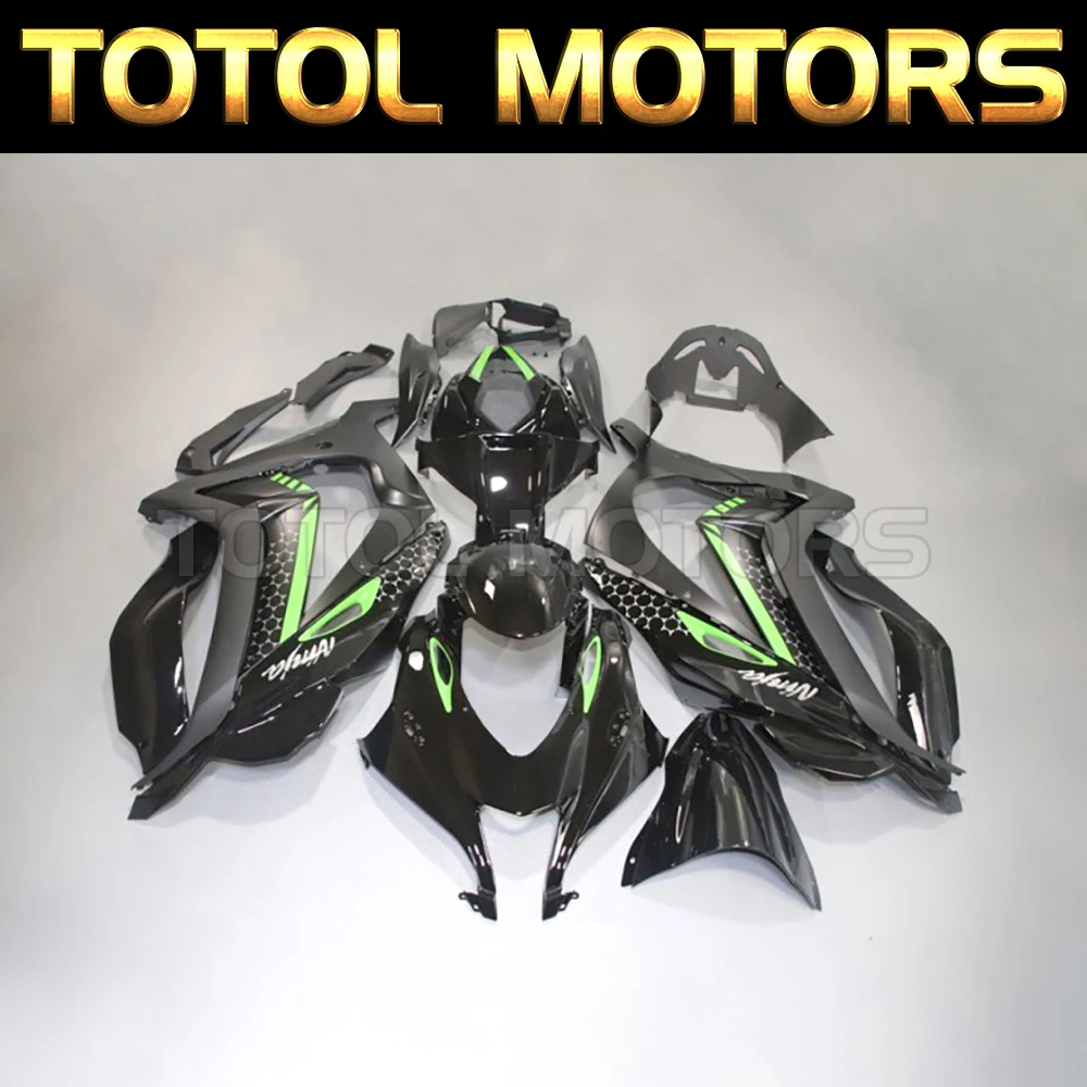 

Motorcycle Fairings Kit Fit For zx-10r 2016 2017 2018 2019 2020 Ninja Bodywork Set High Quality ABS Injection Black