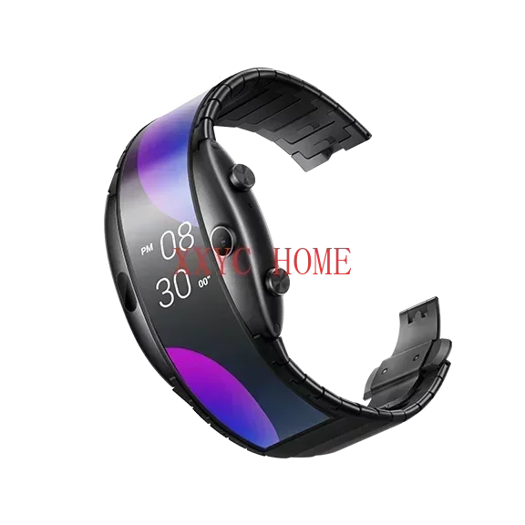 Новые часы-телефон 4 01 дюйма складной гибкий дисплей спортивные напоминания о