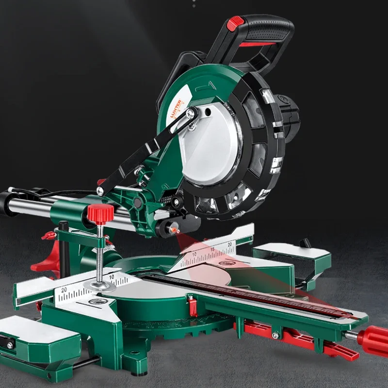 Торцовочная пила с лазерным позиционированием 45 градусов 8-дюймовая бытовая