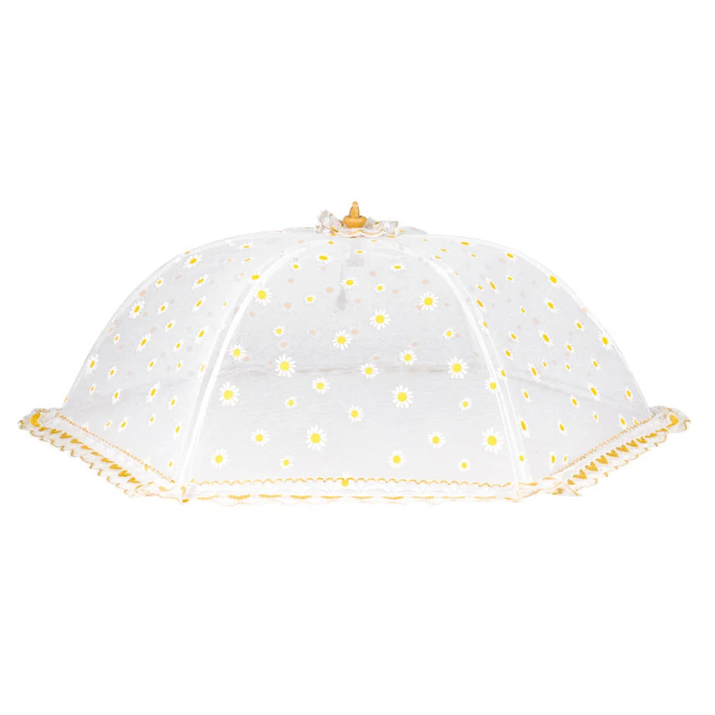 

Reusable Tabletop Food Cover Hexagonal Food Tent Meal Cover Protective Cover