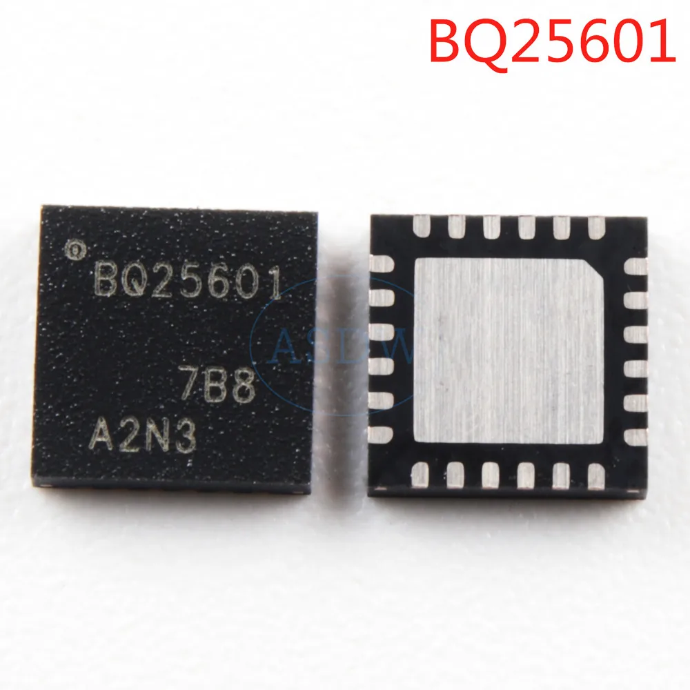 

5 шт./лот BQ25601 зарядное устройство IC QFN