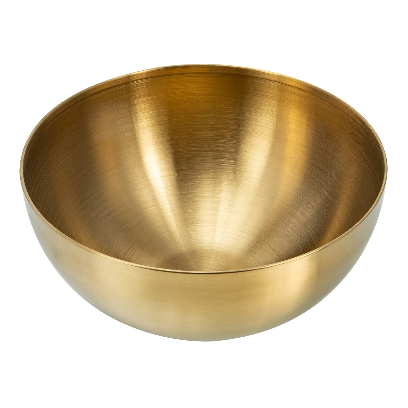

Bowl Bowls Salad Stainless Steel Soup Mixing Serving Korean Metal Ramen Rice Kitchen Container Fruit Noodle Cereal Pasta Storage