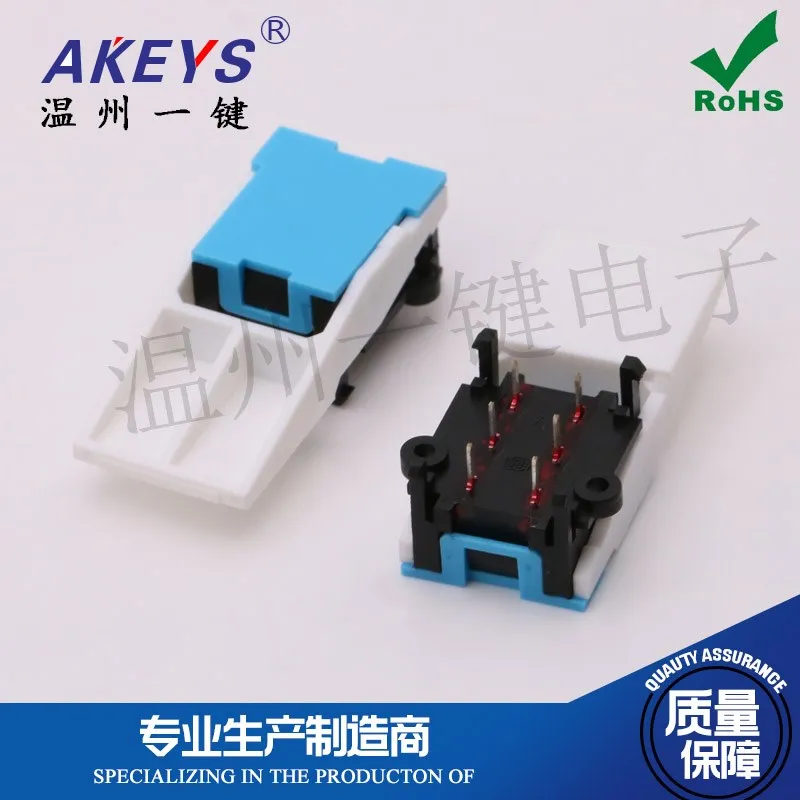 

10 шт. KW13-32A телефонная кнопка для внутренней связи