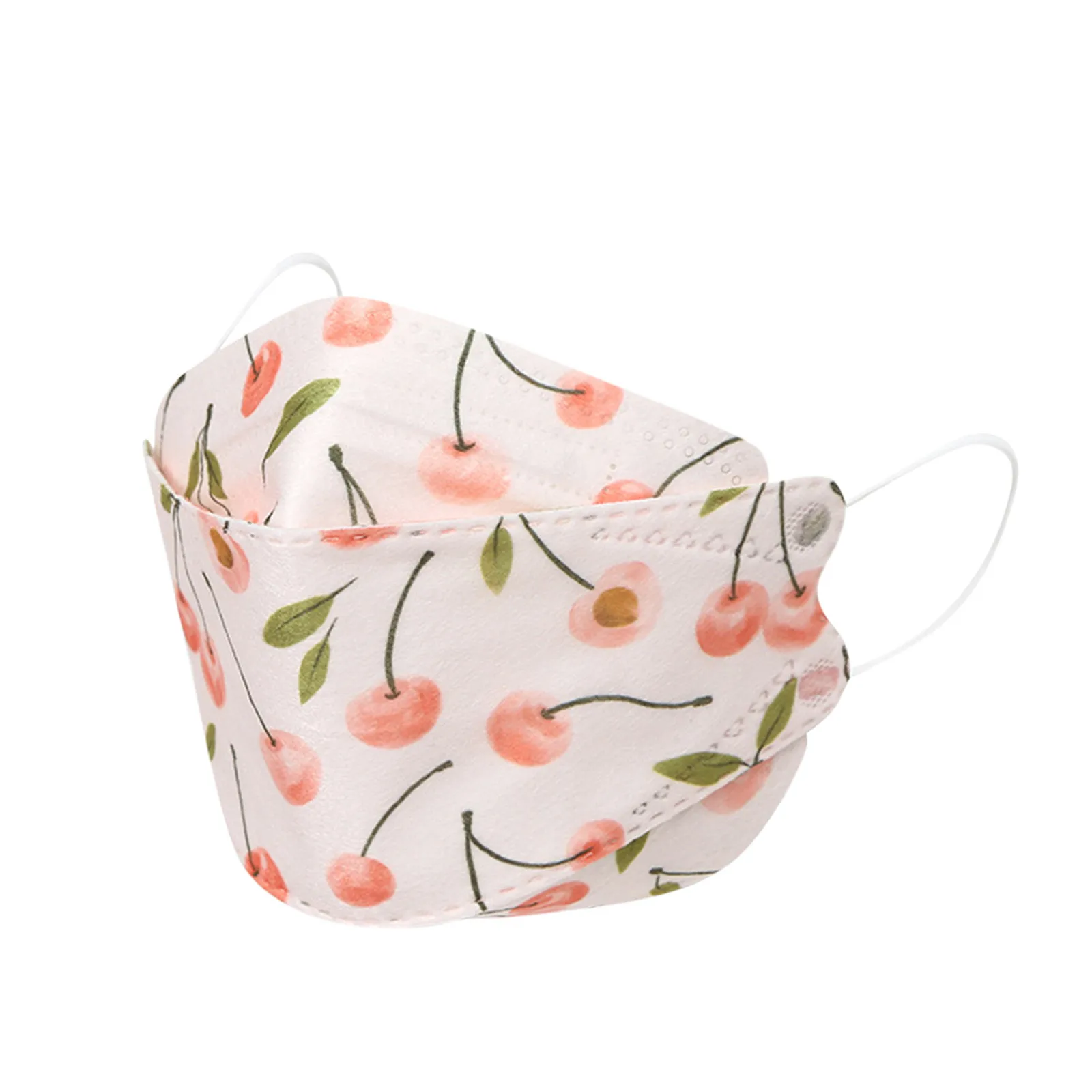 10 шт. маленькая свежая одноразовая маска для лица рыбы взрослых 4-слойная