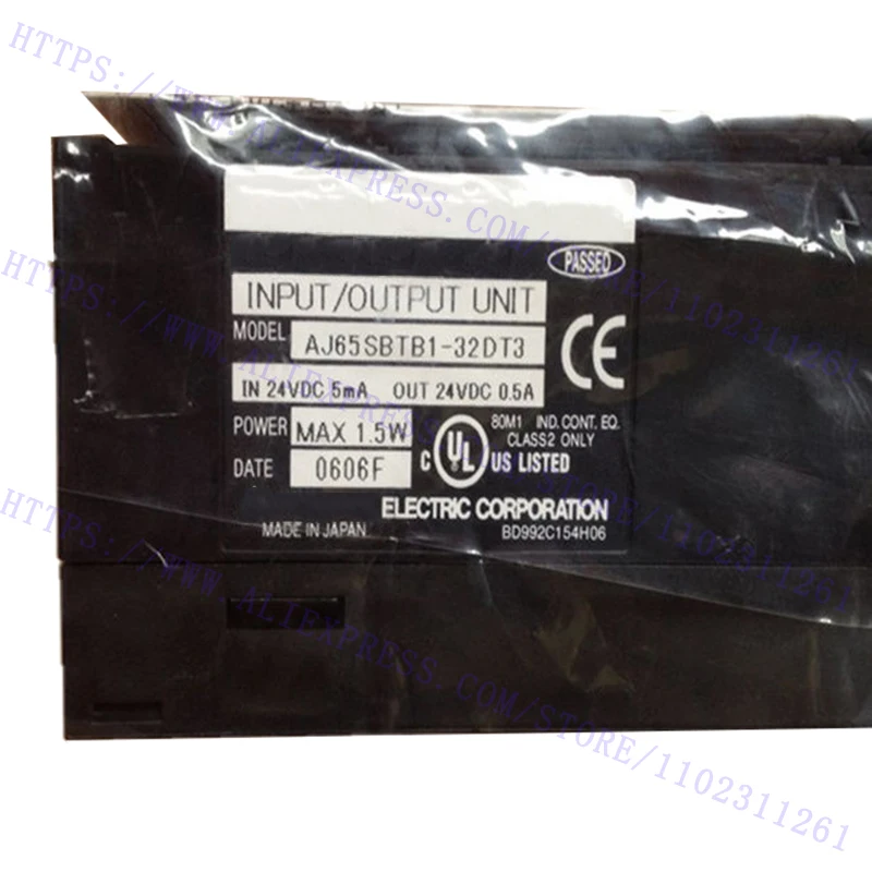 

Original NEW Plc Controller Immediate AJ65SBTB1-32DT3
