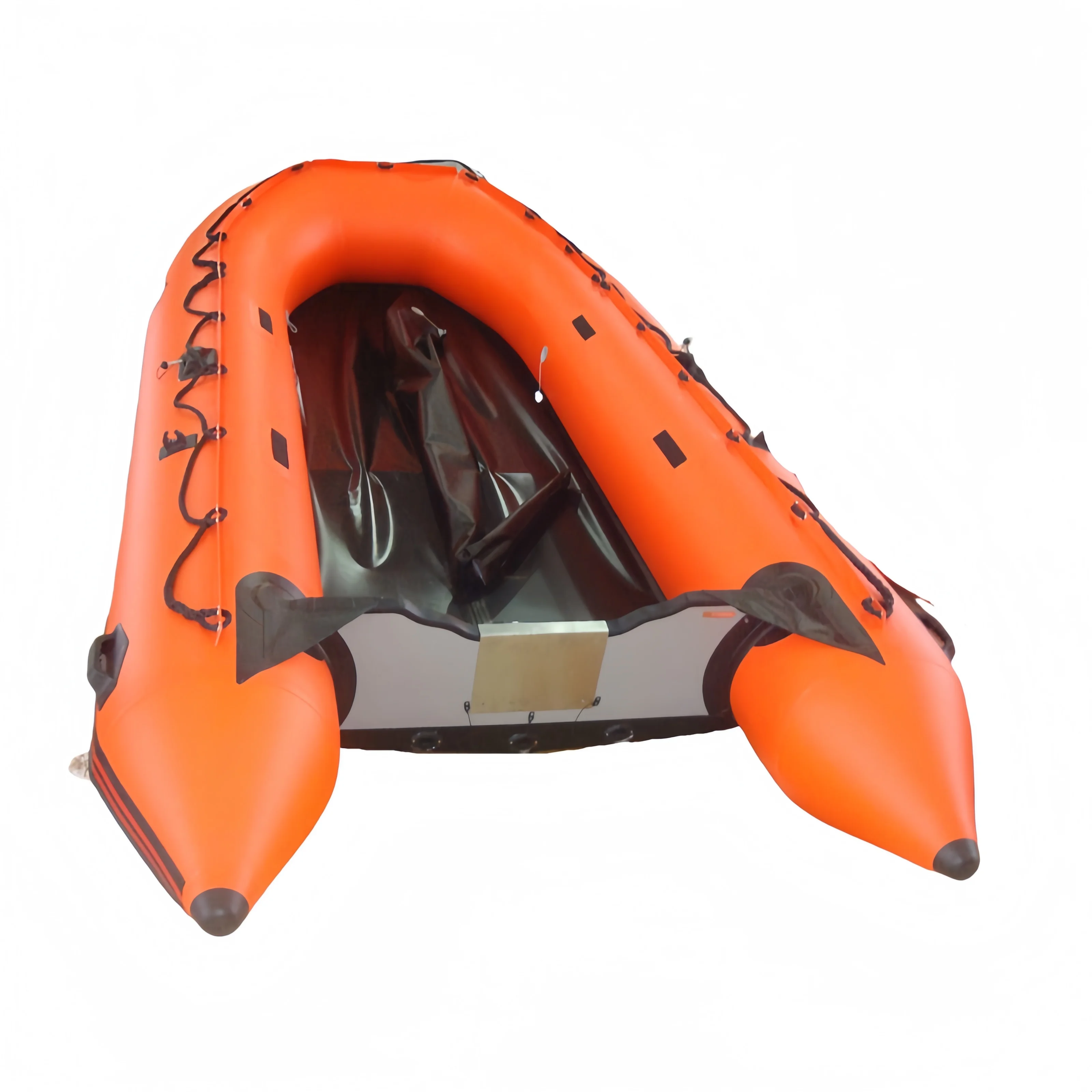 OEM заводская 4-местная надувная рыбацкая лодка ПВХ Hypalon Kaboat спасательная