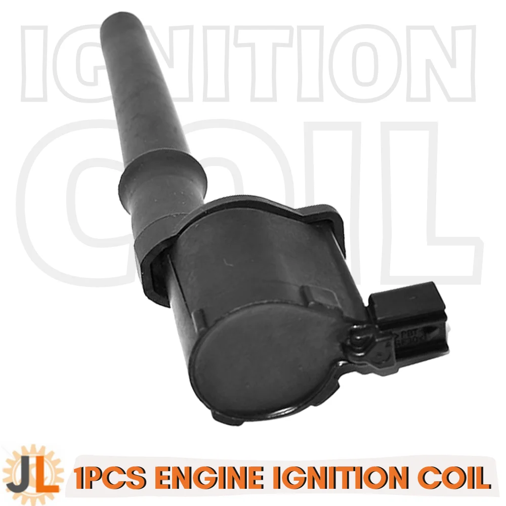 

Ignition Coil for Ford GT for Ford USA MUSTANG 1F3U-12A366-AA 4L7E-12A366-AA Engine Replacement Part 1-Year Warranty Qty(1)