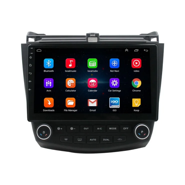 

Android 2+32GB Multimedia Car Video Player for Honda Accord 7 2003-2007 GPS Navigation WIFI BT Radio Stereo