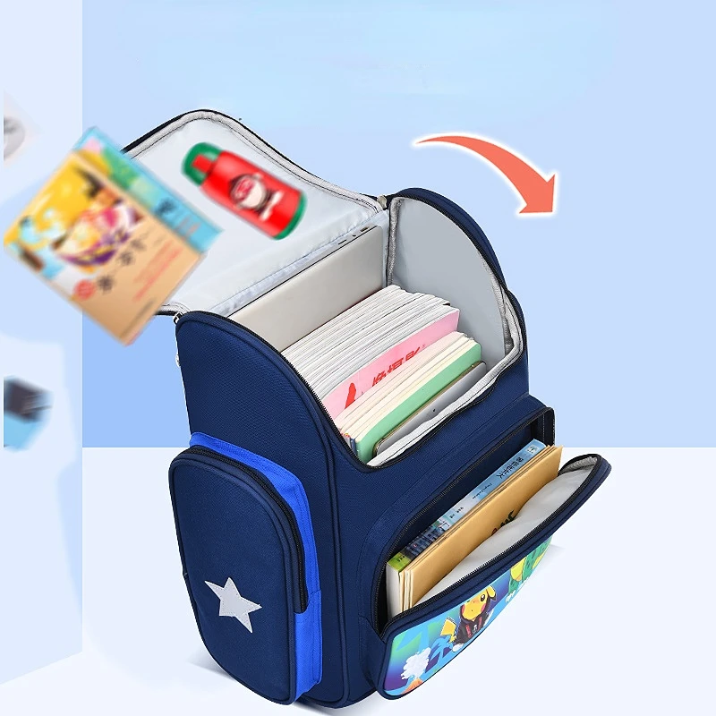 Kids Backpack Children School Bags girls Boys Orthopedic School Backpack Waterproof Primary Schoolbag Book Bag Mochila Infantil