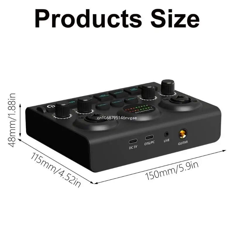 Чистые звуковые интерфейсы качественная запись звуковой карты для живых