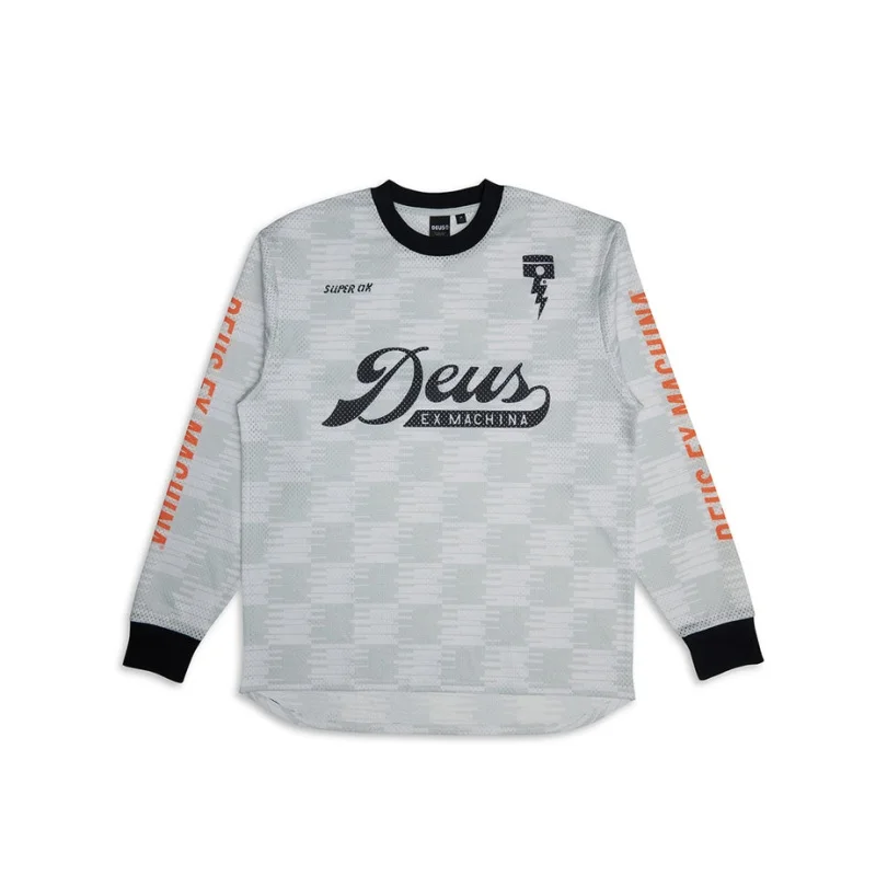 Speed Subduing Long Sleeved Off-road Motorcycle Riding Bicycle Tee DEUS EX MACHINA Quick Drying Breathable Dry T-shirt BMX