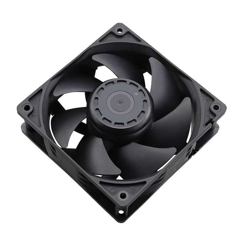 Охлаждающий вентилятор Gdstime 12 В постоянного тока два шара 4 контакта 12038 дюйма для