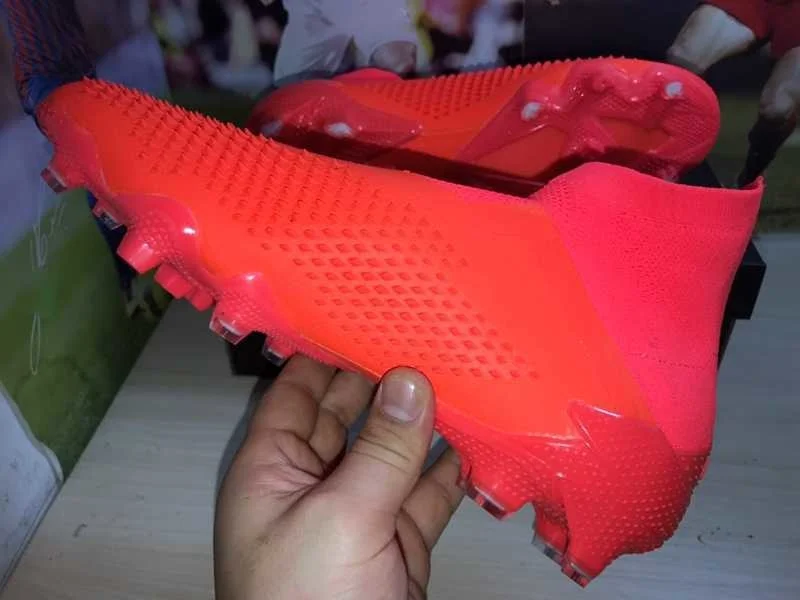 New 21 Predator Freak .1 FG Men's Outdoor Football Shoe Training Football Boots Soccer Shoes