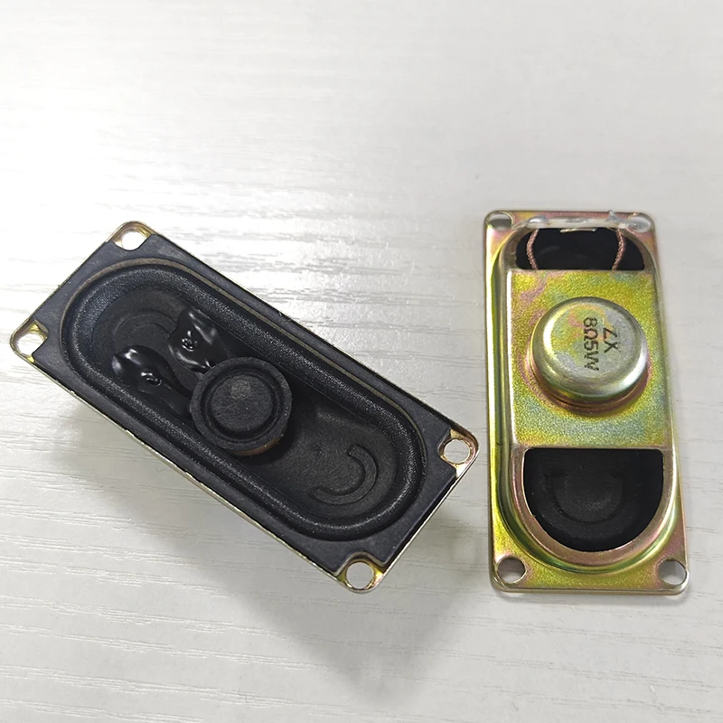 Динамик электронный 5 Вт 8R 2 шт./партия ЖК-монитор/ТВ 3070 громкие динамики 8 Ом 30*70 мм