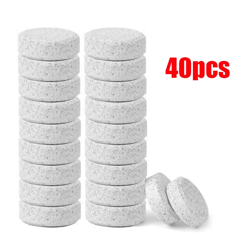 

Универсальные Таблетки Для Чистки Кофемашин, Шипучие Таблетки Для Удаления Накипи, Идеально Подходят Для Домашнего Использования