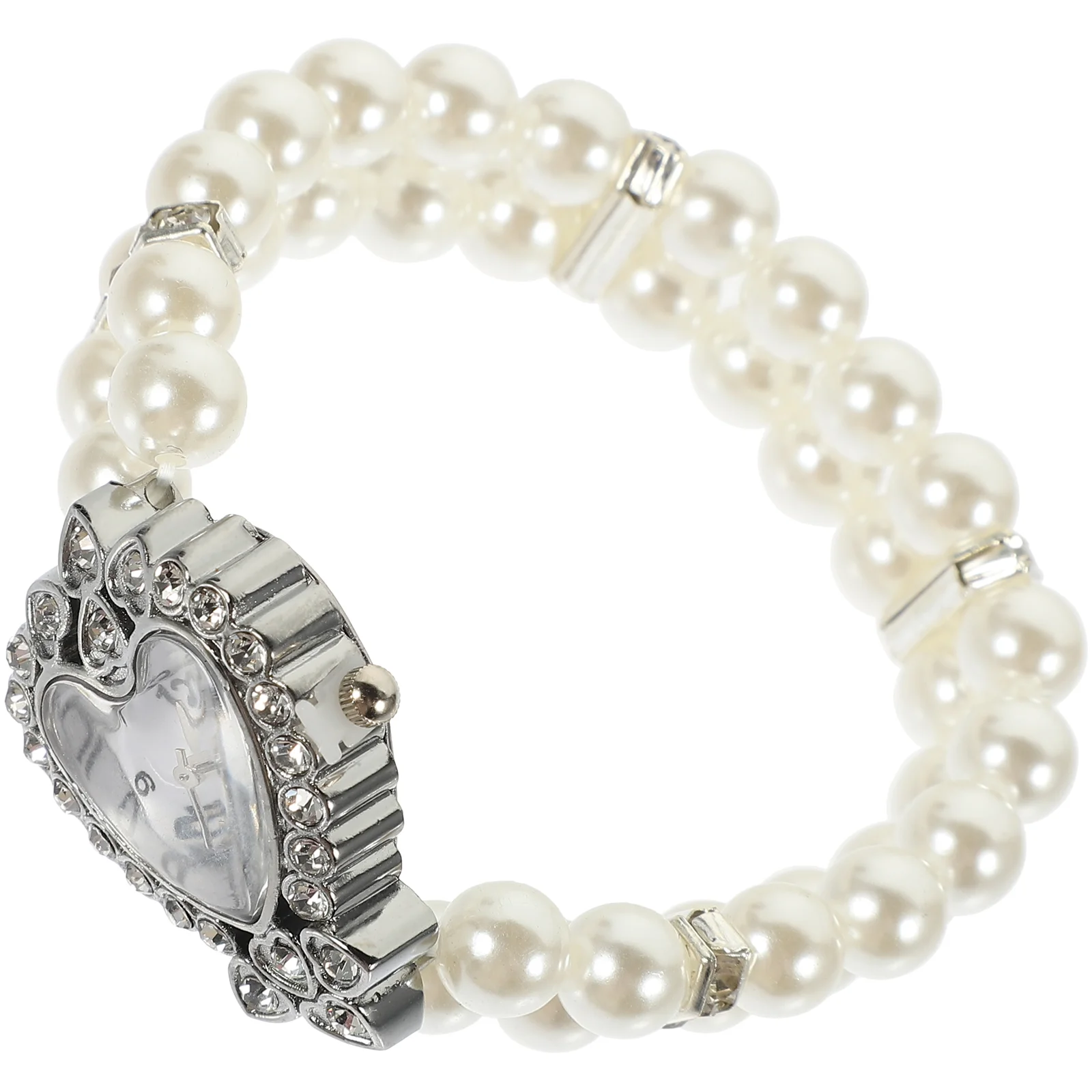 Женские часы-браслет кварцевые часы для женщин и девочек белые наручные модные