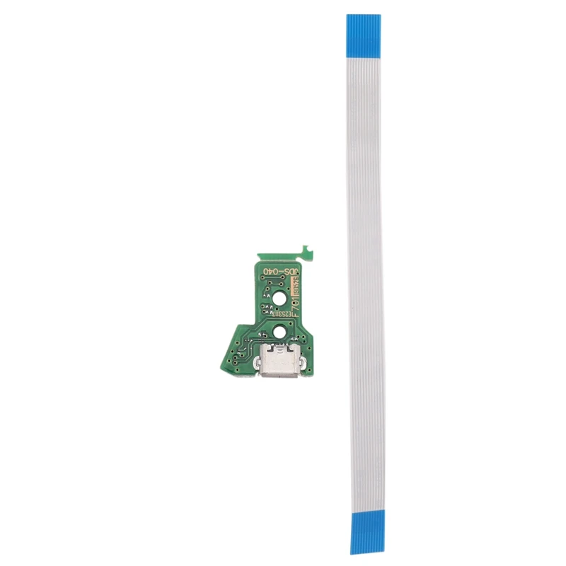 

For PS4 Controller Micro-USB Charging Socket Circuit Board JDS-040 12-Pin Cable Port