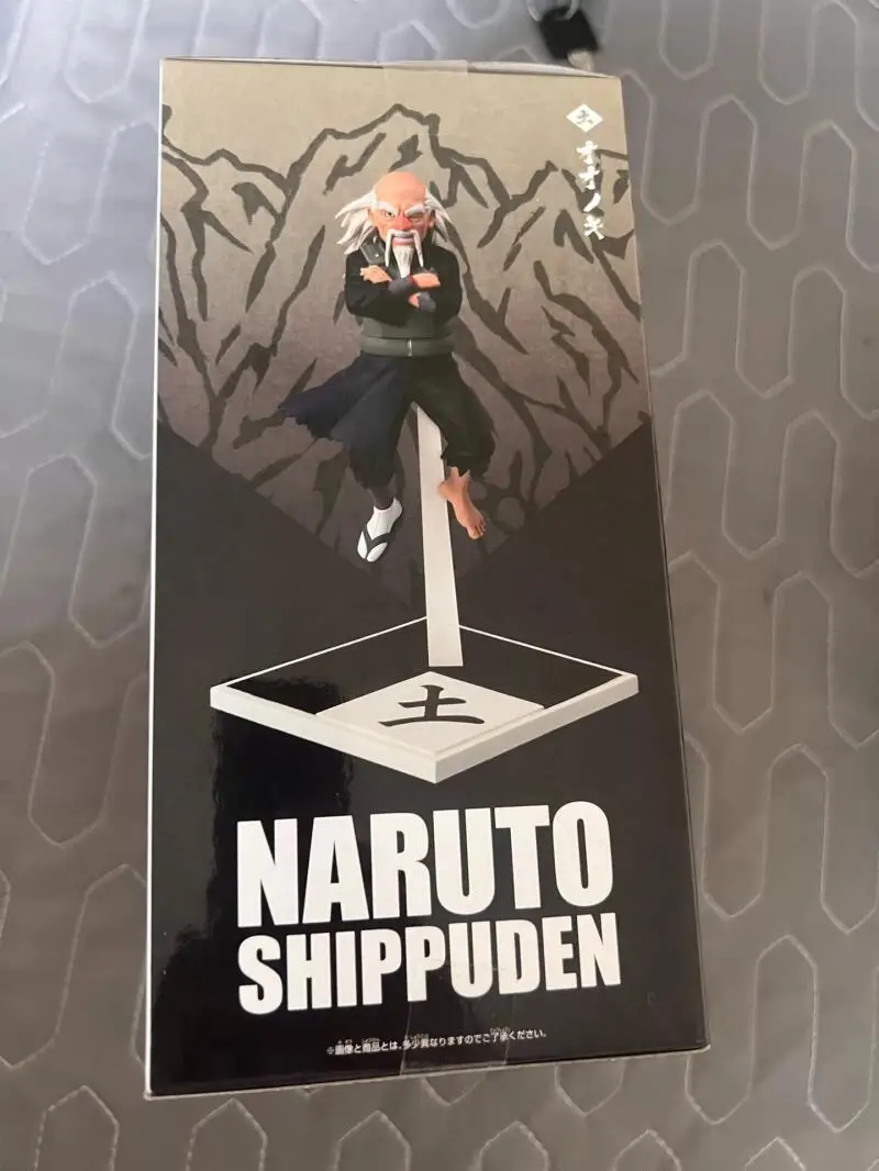 Фото В наличии BANDAI Banpresto Naruto Shippuden: Оноки, Цучикаге, Собрание Пяти Каге, аниме-фигурка, оригинальная игрушка в коробке. №1