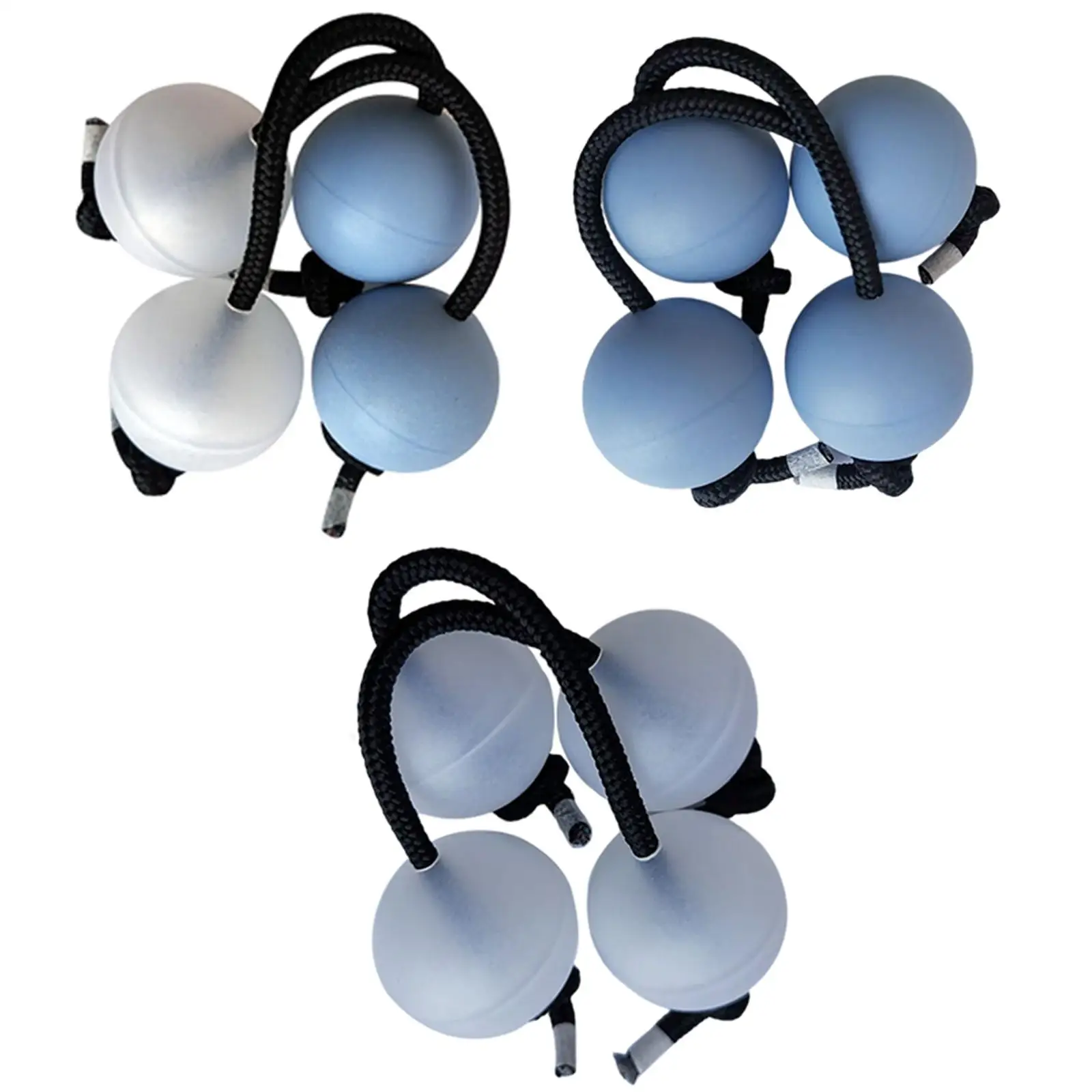 

4x Shaker Percussion Instrument Educational Convenient Professional for