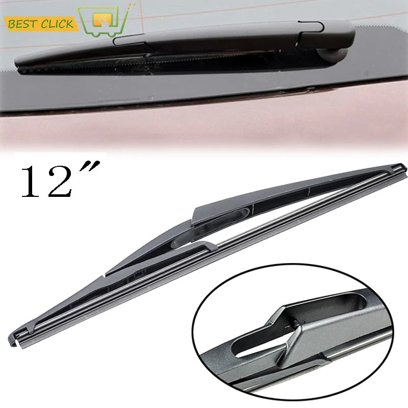 

Щетка стеклоочистителя для заднего стекла, 12 дюймов, для Peugeot 207 308 T7 308 SW 508 SW 508 RHX 1007 A8 3008 2009 508SW 308SW для Kia Venga 2009 - 2020