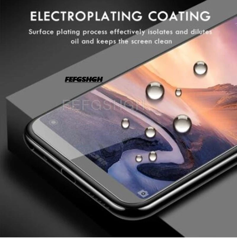 Фото 2 шт. 9H HD закаленное стекло для Oukitel WP30 Pro 6,78 