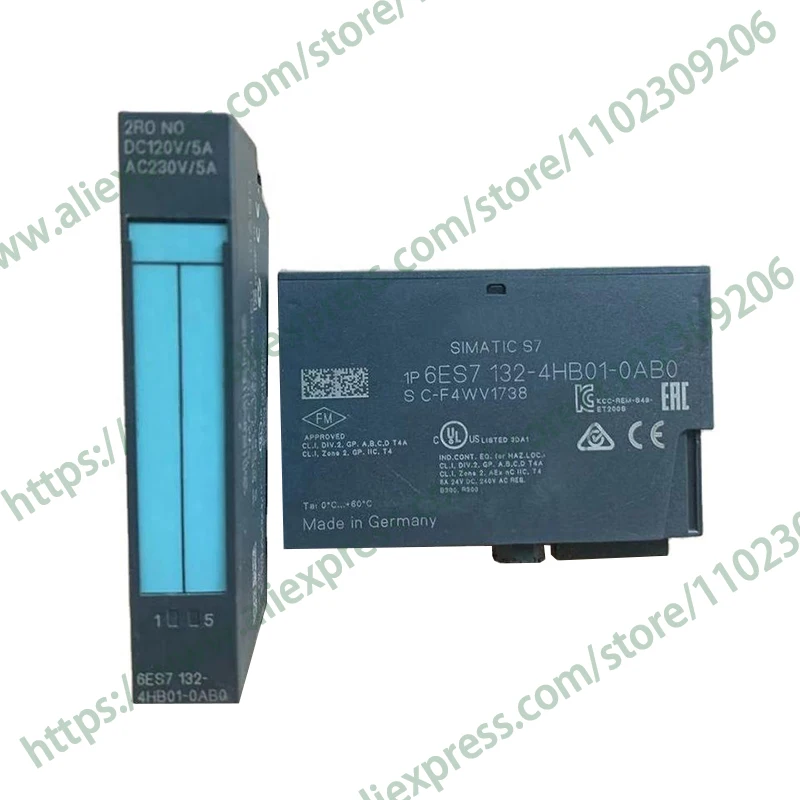 

Новый оригинальный контроллер Plc 6ES7 132-4HB01-0AB0 6ES7132-4HB01-0AB0 Moudle Немедленная доставка