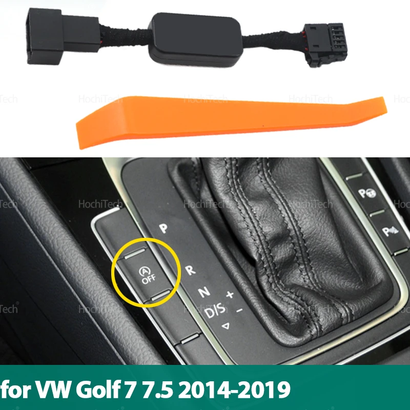 Для Volkswagen VW Golf7 Golf MK7 7.5 Passat B8 B8.5 Автоматическая система остановки двигателя Выключение управления Старт Стоп Кабель опрокидывания