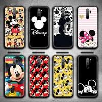 mickey mouse minnie mouse phone case for redmi 9a 9 8a note 11 10 9 8 8t pro max k20 k30 k40 pro