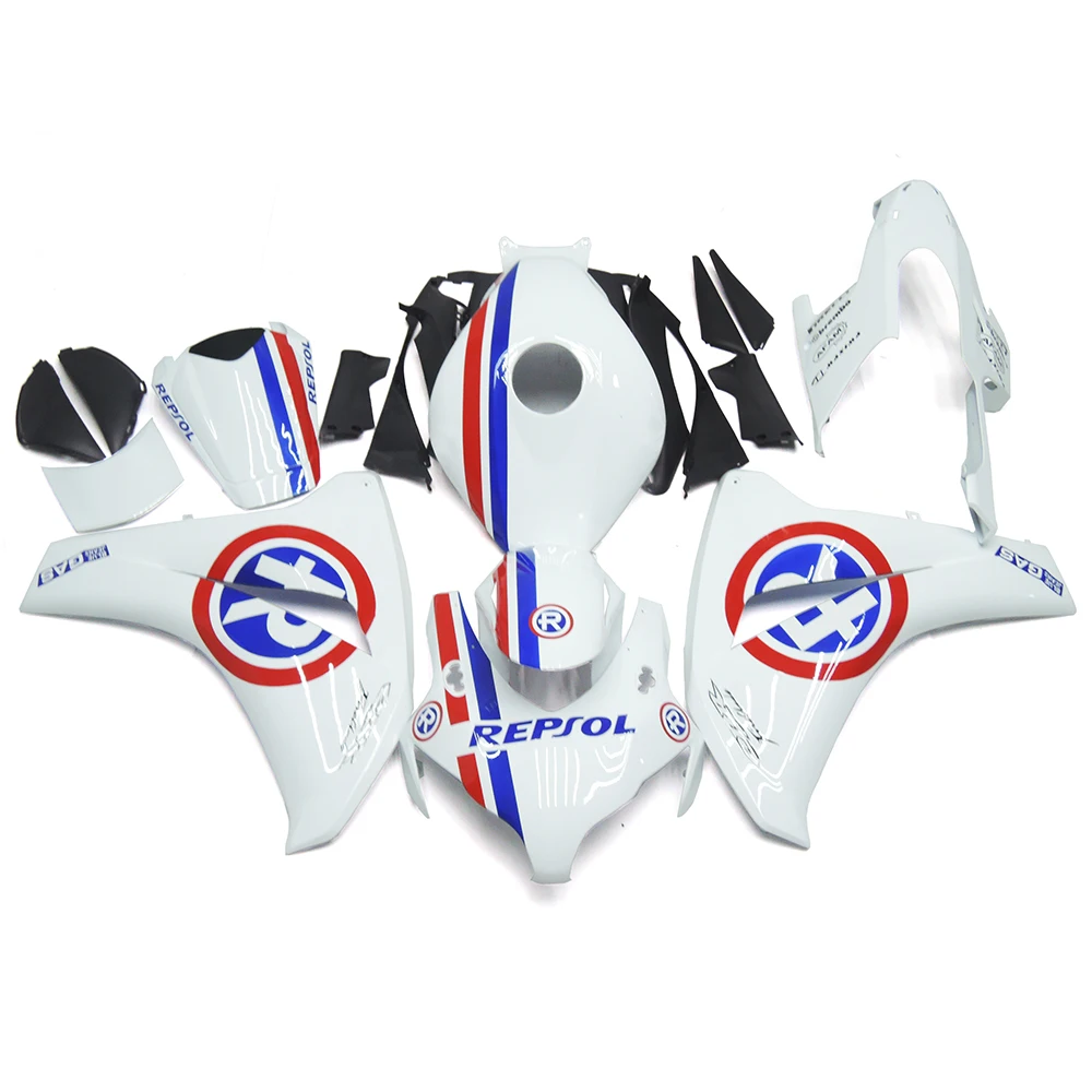 

ABS Whole Motorcycle Fairings Kit Fit For HONDA CBR1000RR 2008 2009 2010 2011 08 09 10 11 Bodywork Set Blue Red White