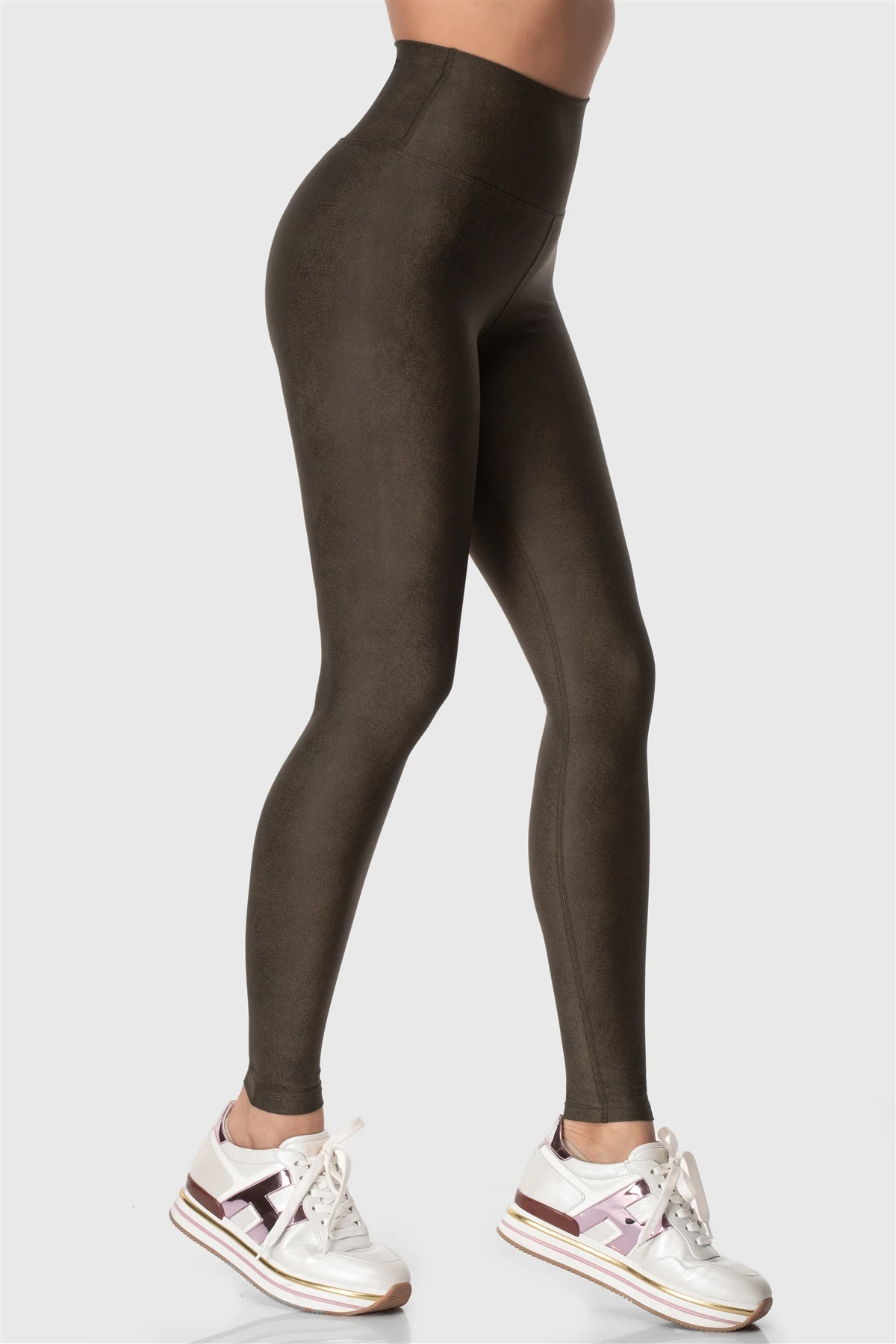 

Superstacy High Waist Digital Sport Leggings