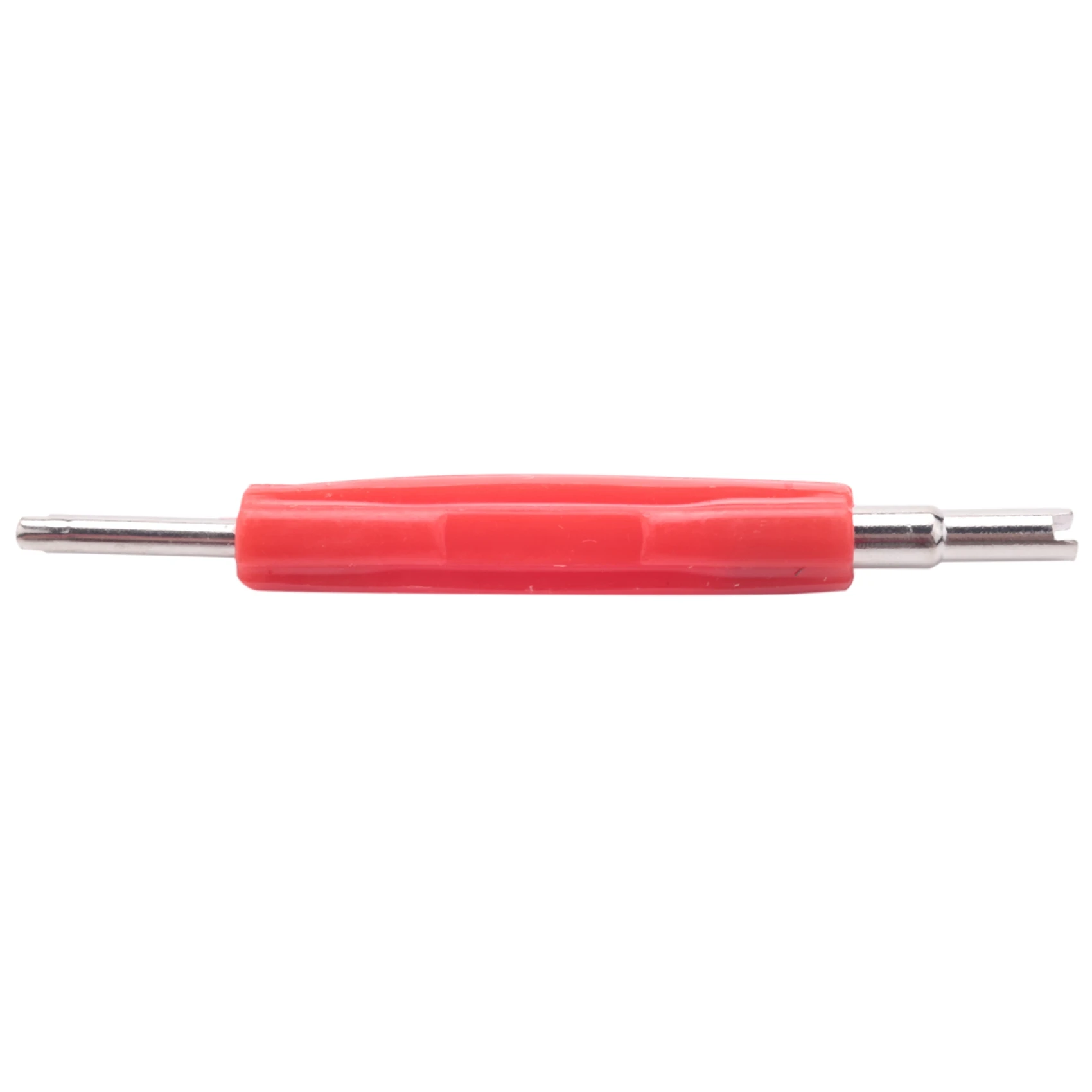 

car Bikes Red Plastic Grip Tyre Valve Core Remover Removal Tool Key