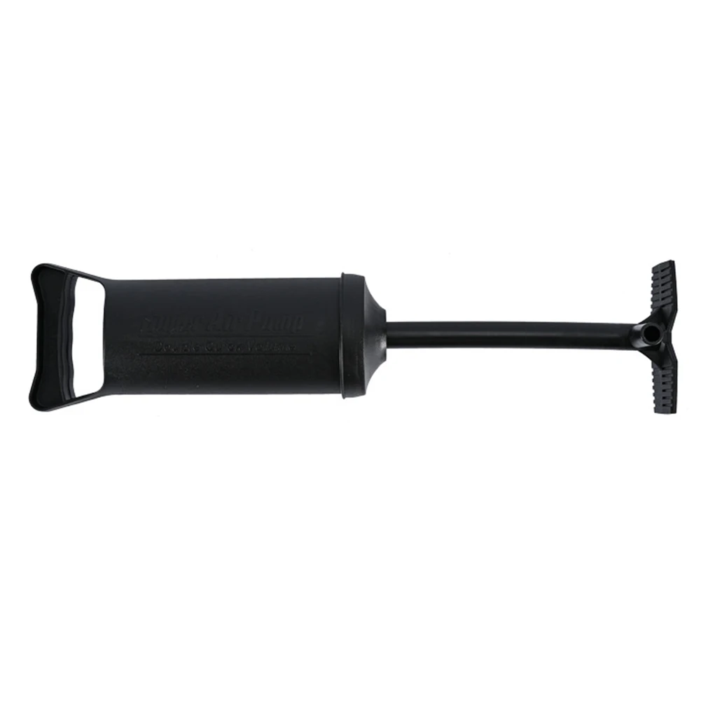 

Air Pump 12-inch Two-way Manual Inflatable for Swimming Pools Fast Air Filling