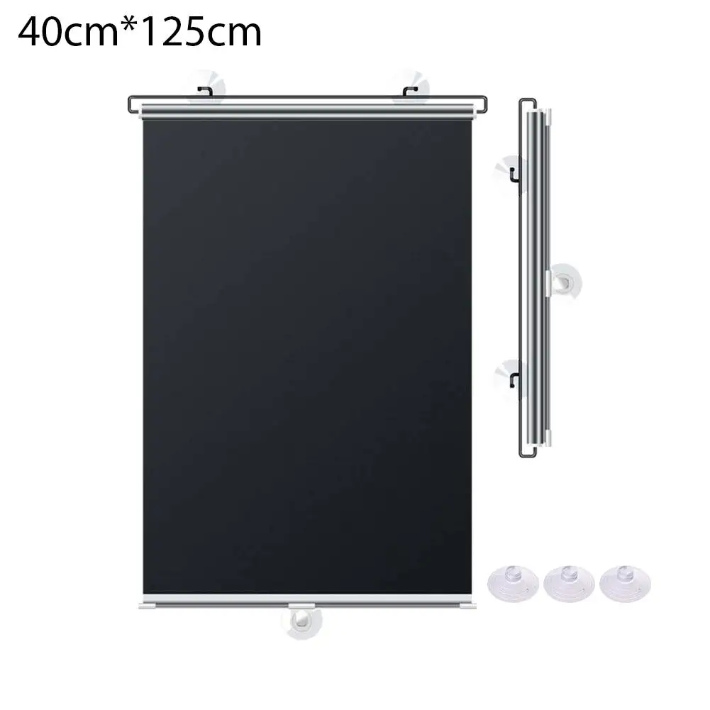 

Автомобильный солнцезащитный козырек, солнцезащитные шторы, выдвижной чехол, полная блокировка света, автомобильные аксессуары для домашнего использования