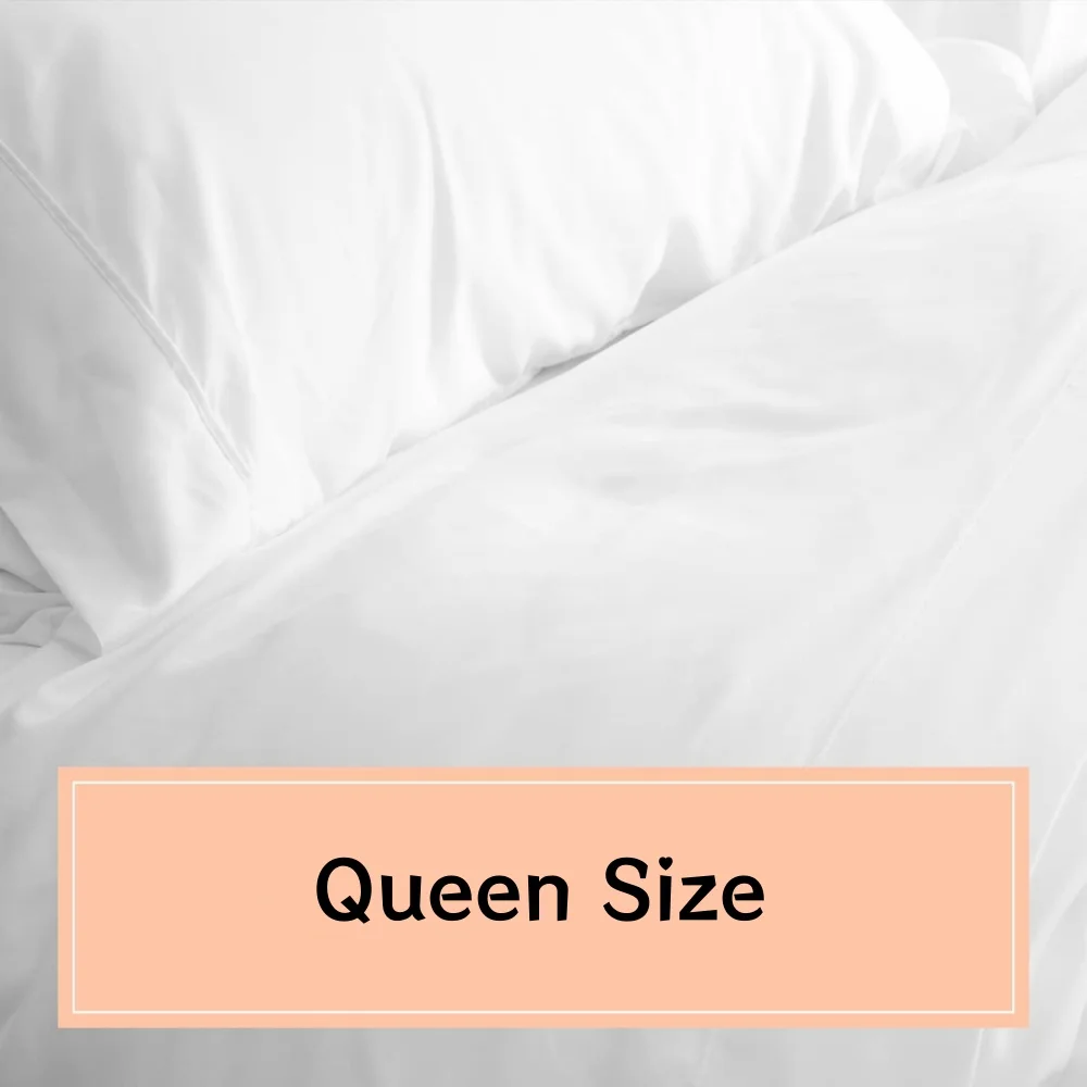 Классический белый комплект простыней мягкость 1500TC — ультрамягкие прохладные