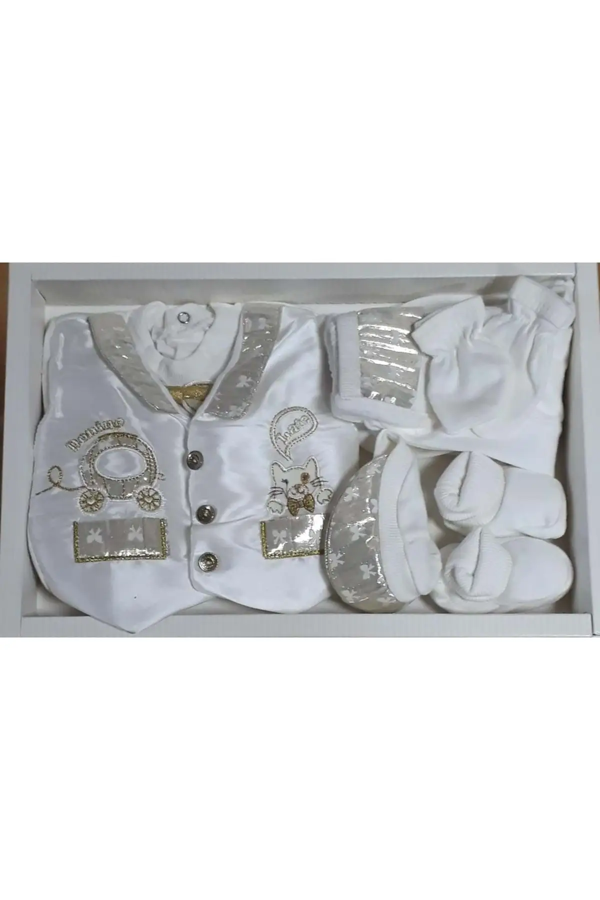 

Bcg 208430 мужские костюмы Mevlut-cream для детей 3 месяца
