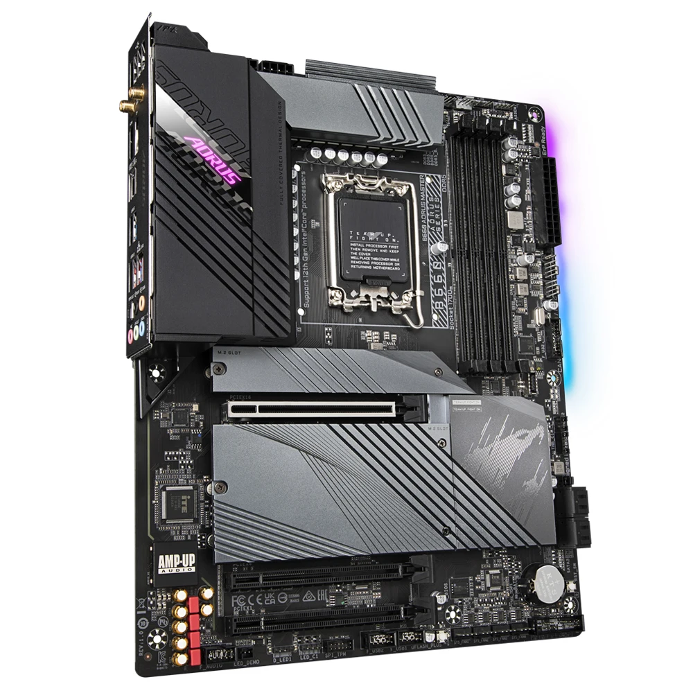 

Материнская плата GA B660 AORUS MASTER DDR5 для Gigabyte LGA1700 B660 ATX 128 ГБ, настольная материнская плата высокого качества, быстрая доставка